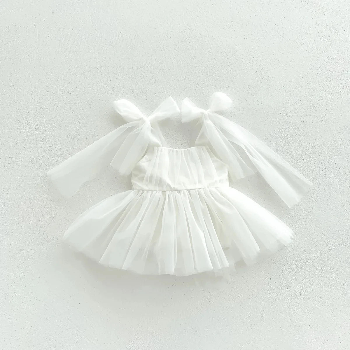 Maisey whimsical Romper - White