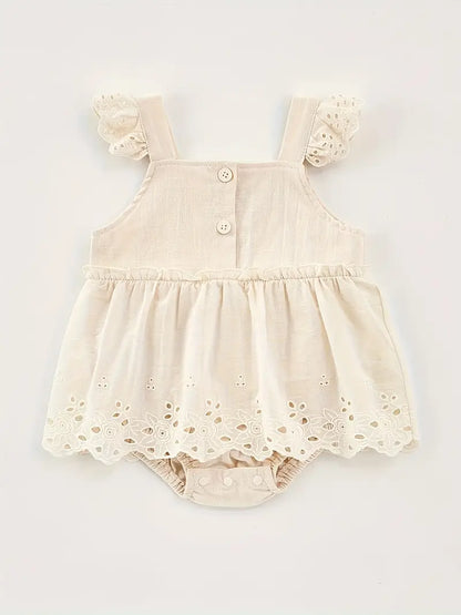 Amelia - cotton Romper