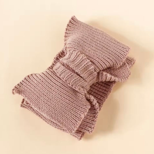 Shellie- knit Topknot -Brown