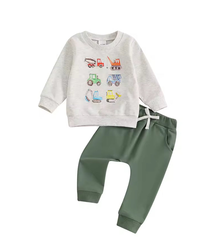 Broom broom Cotton Set