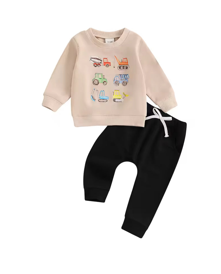 Broom broom Cotton Set