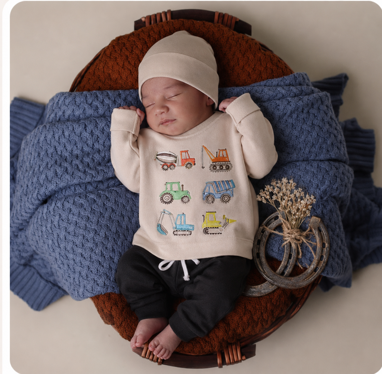 Broom broom Cotton Set