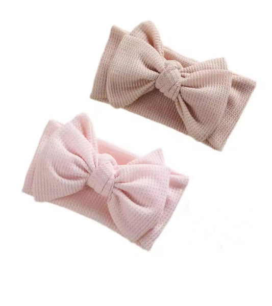 Josephine - waffle Headband Set