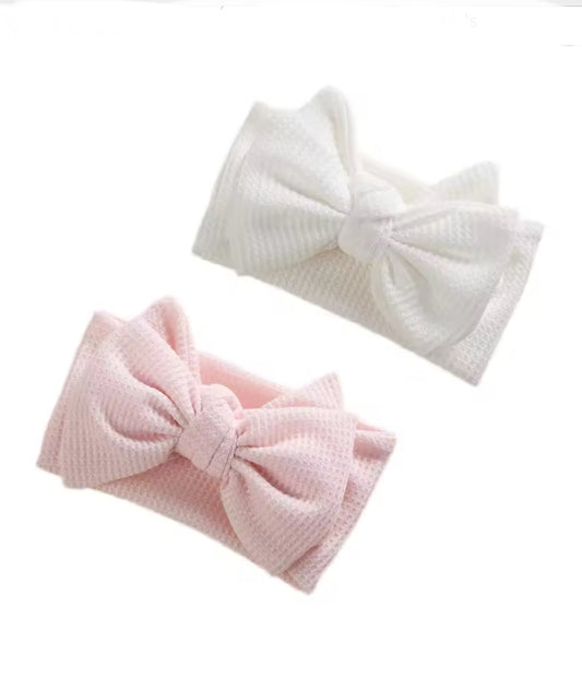 Josephine -waffle Headband Set