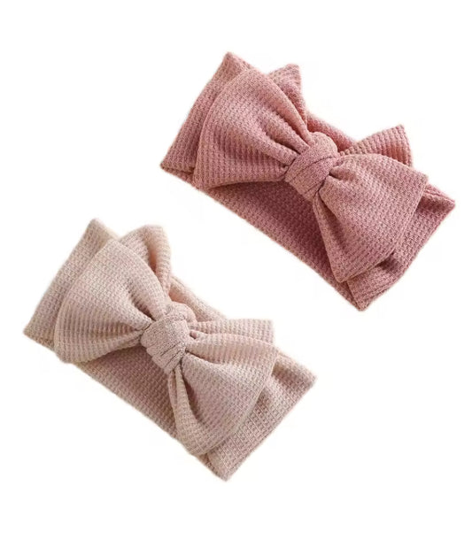 Josephine - waffle Headband Set