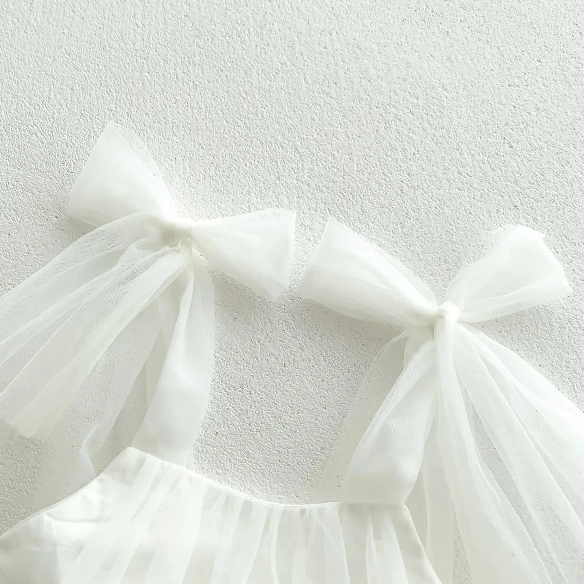 Maisey whimsical Romper - White