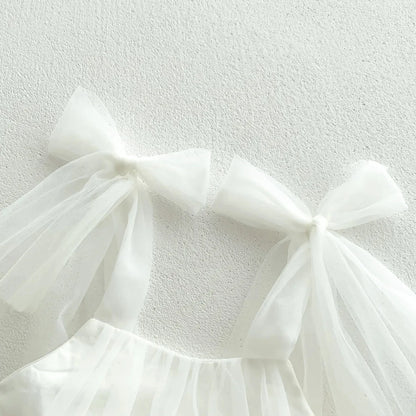 Maisey whimsical Romper - White