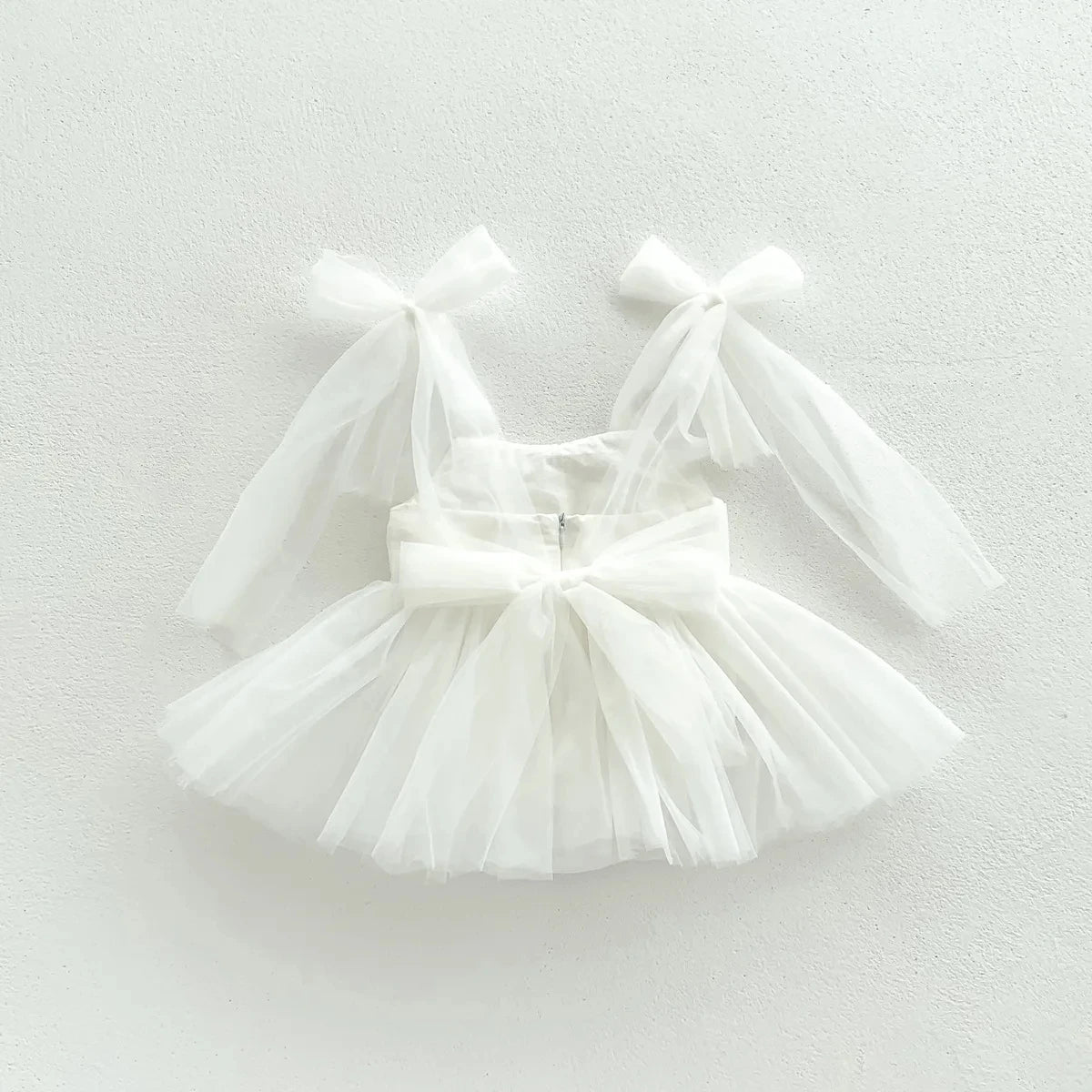Maisey whimsical Romper - White