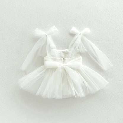 Maisey whimsical Romper - White