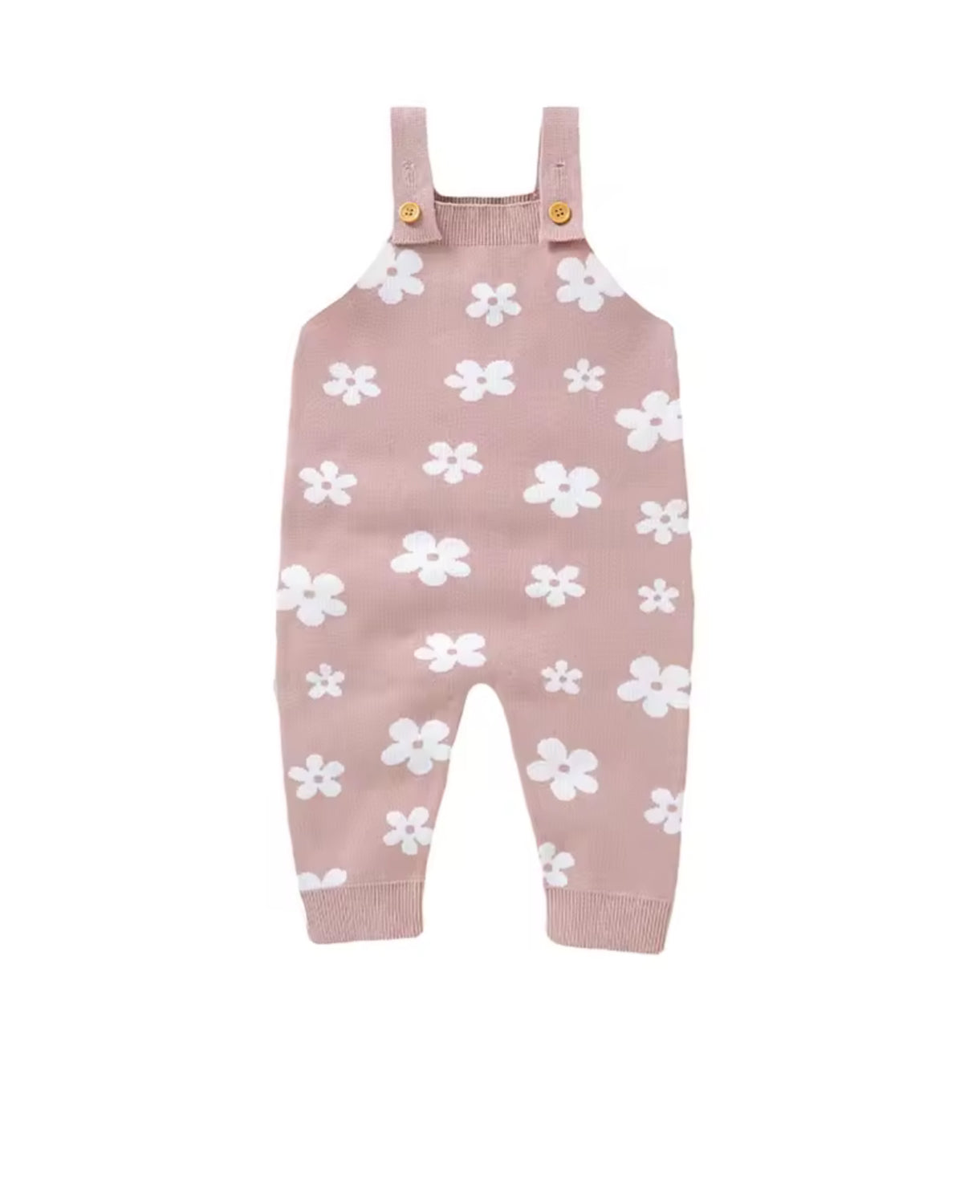 Ava - flower print Romper