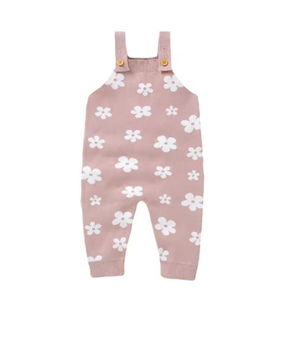 Ava - flower print Romper