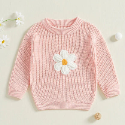 Sheridan - 3d flower cotton Jumoer