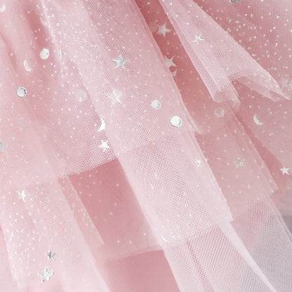 Sara - tulle Romper Dress