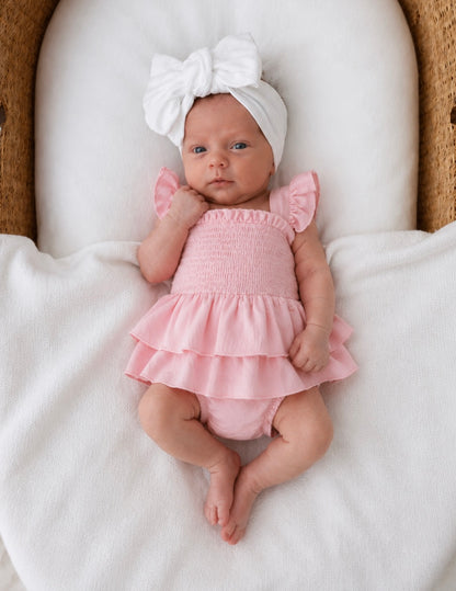 Connie cotton Romper