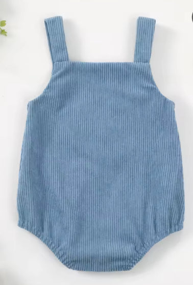 Rocking Horse cotton embroidered Romper