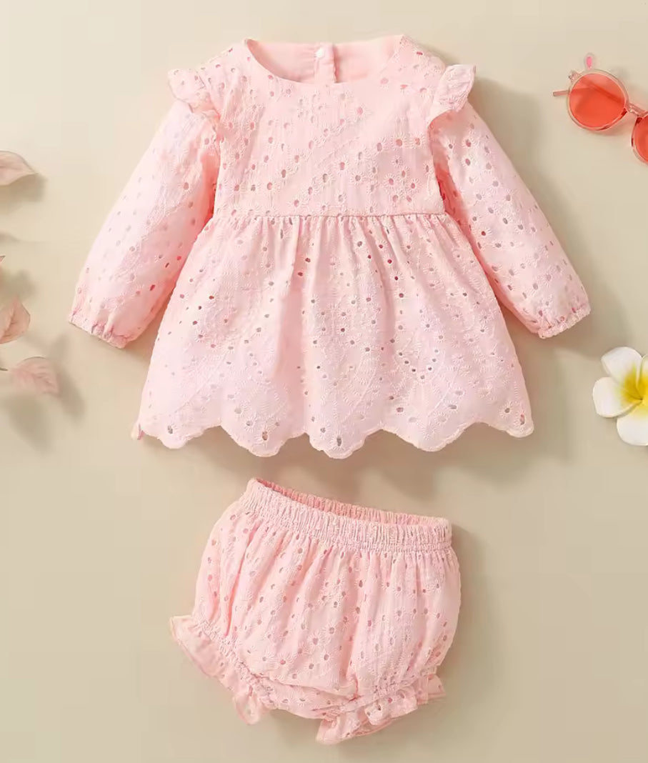 Adel cotton Set - Pink