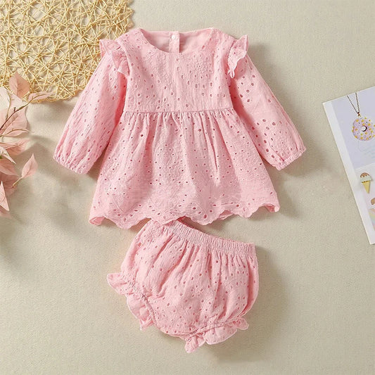Adel cotton Set - Pink