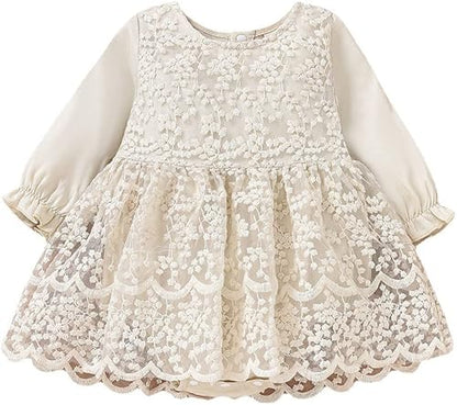 Ashley - lace dress Romper