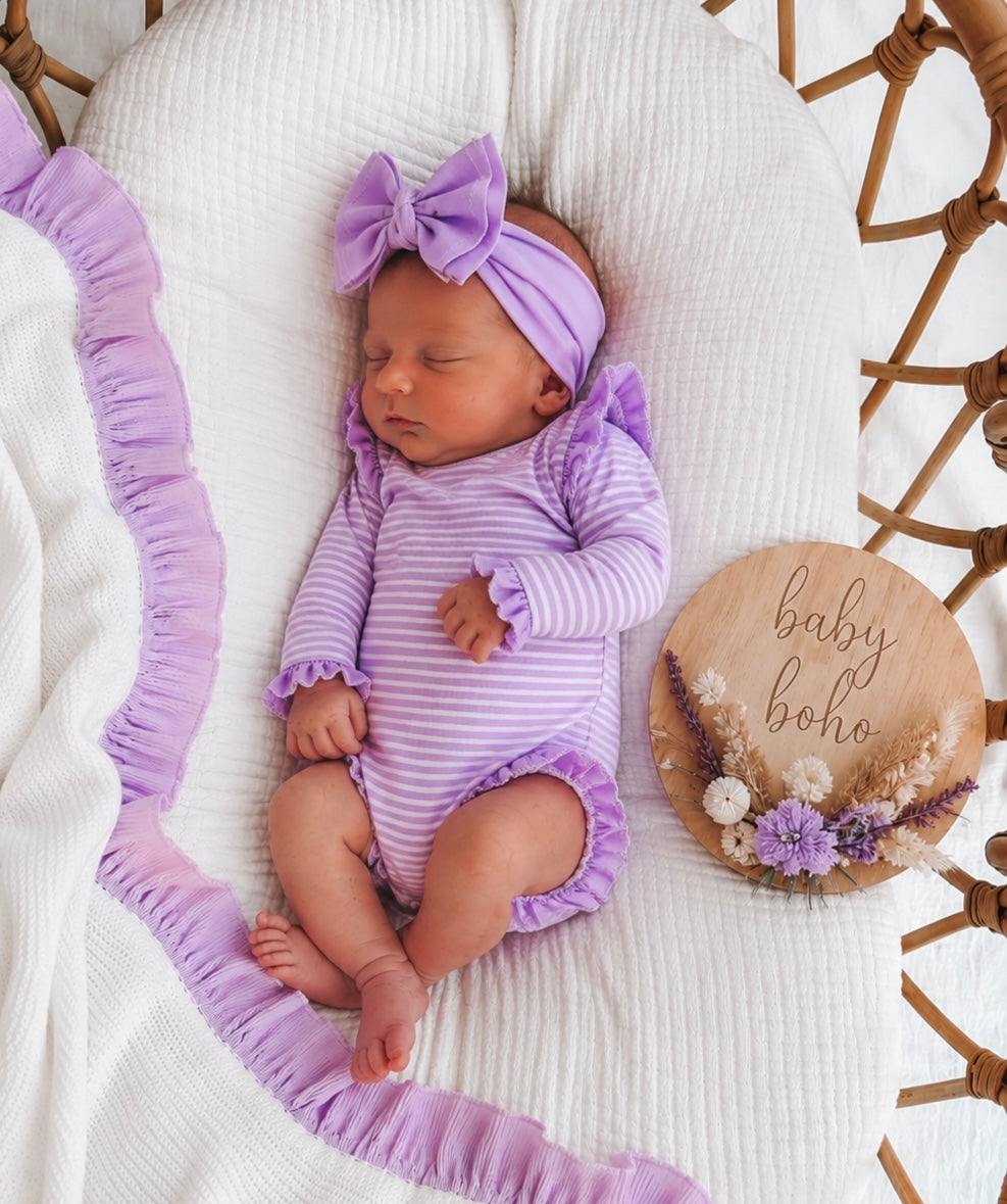 Tullie cotton Romper