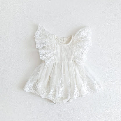 Sharnie- Lace Romper