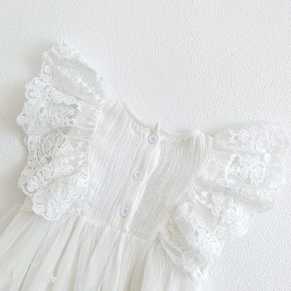 Sharnie- Lace Romper