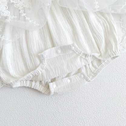 Sharnie- Lace Romper