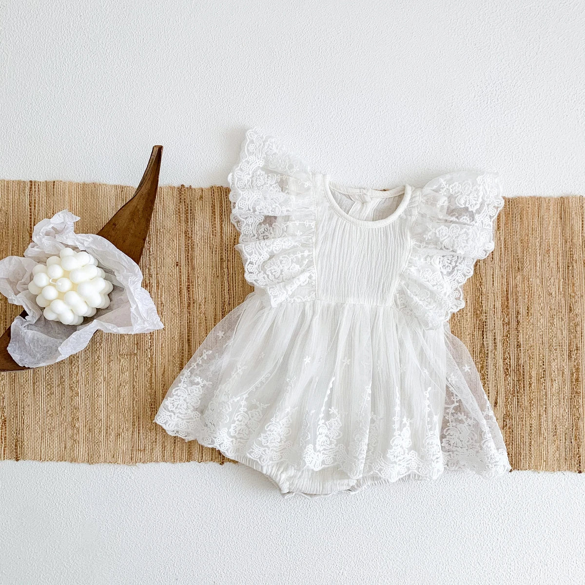 Sharnie- Lace Romper