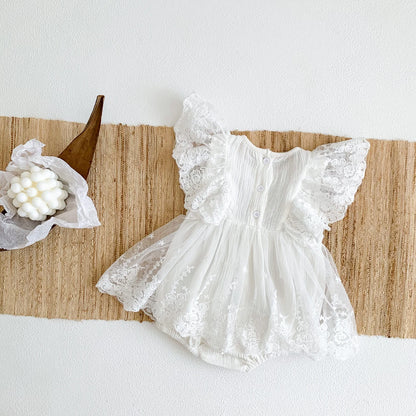 Sharnie- Lace Romper