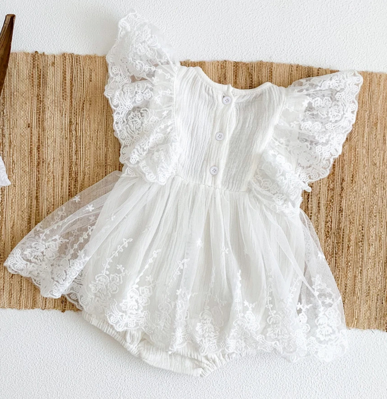 Sharnie- Lace Romper
