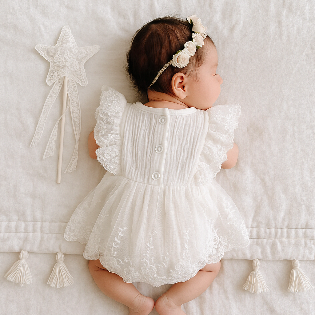 Sharnie- Lace Romper