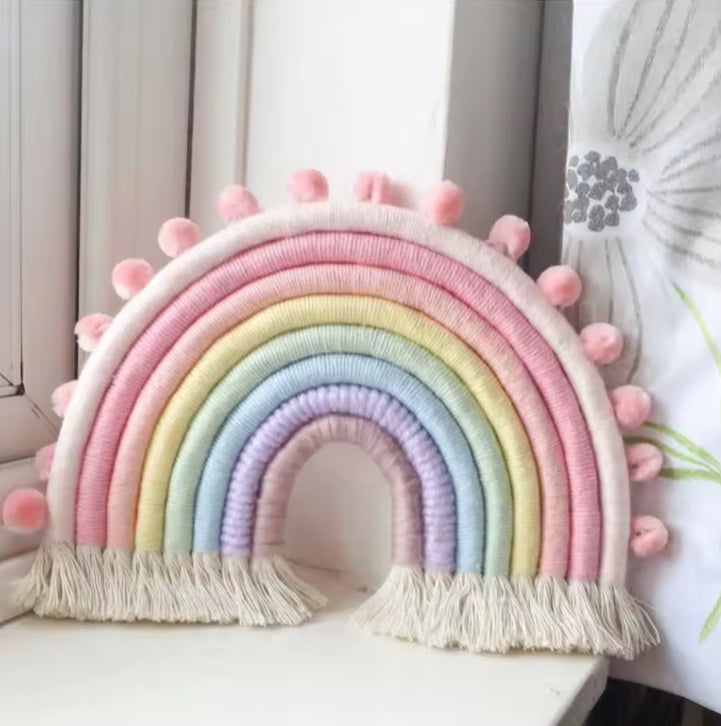 Rainbow decor item