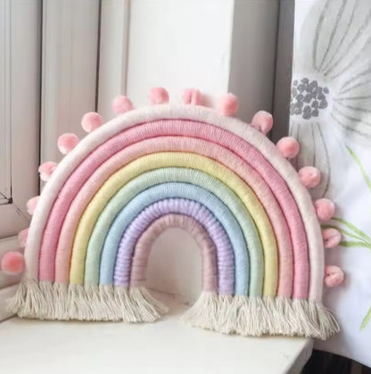 Rainbow decor item