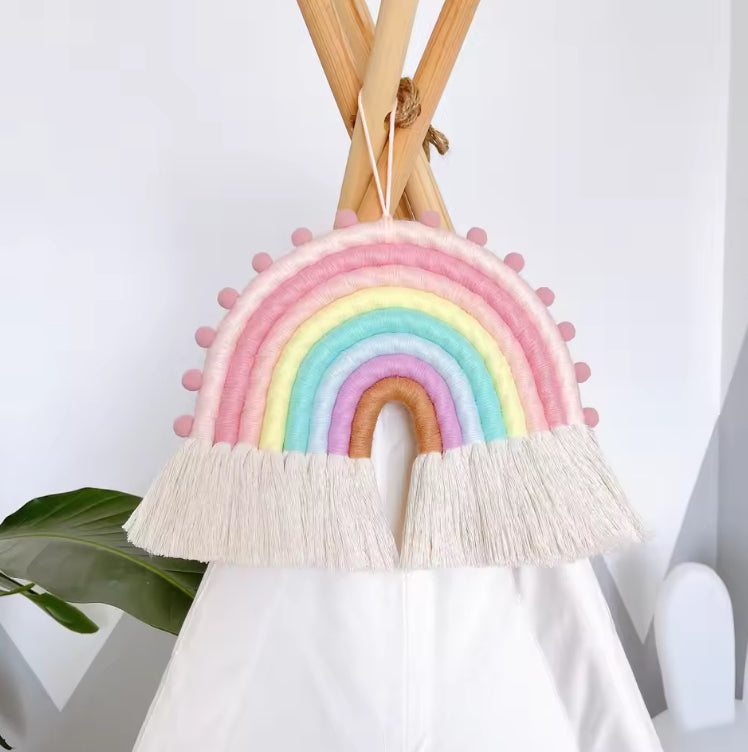 Rainbow decor item