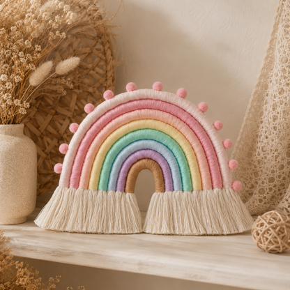 Rainbow decor item