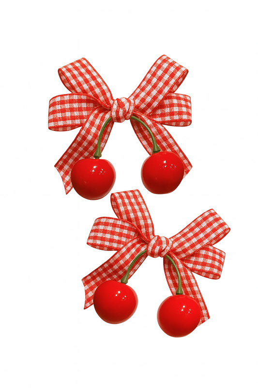 Cheery lane clip Set