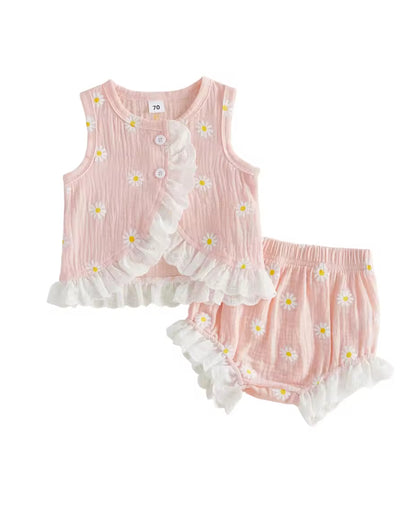 Ellie 2 pce cotton Set