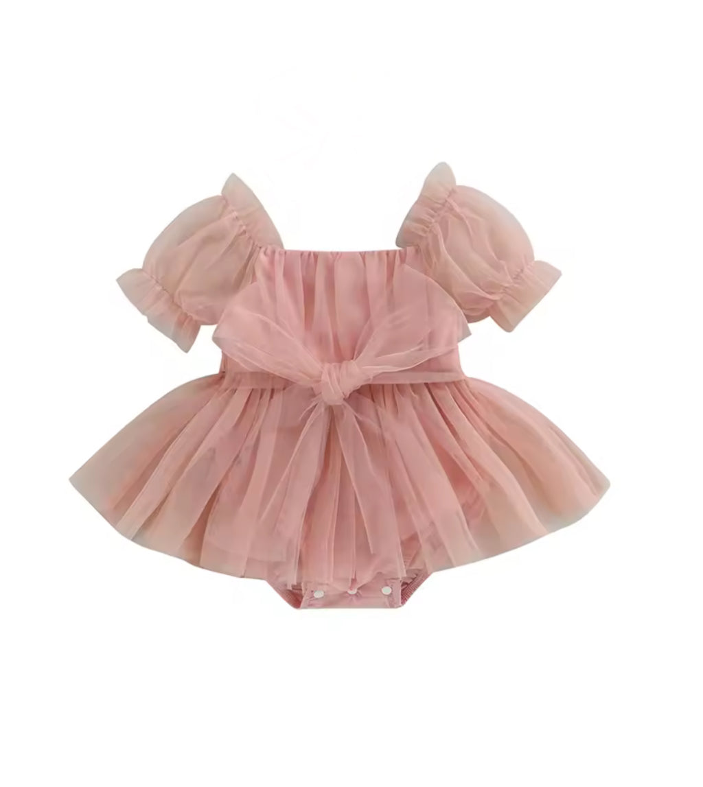 Eve tulle whimsical Romper