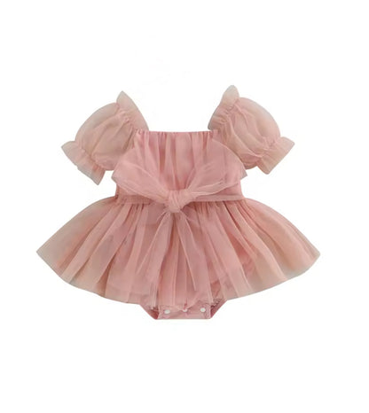Eve tulle whimsical Romper