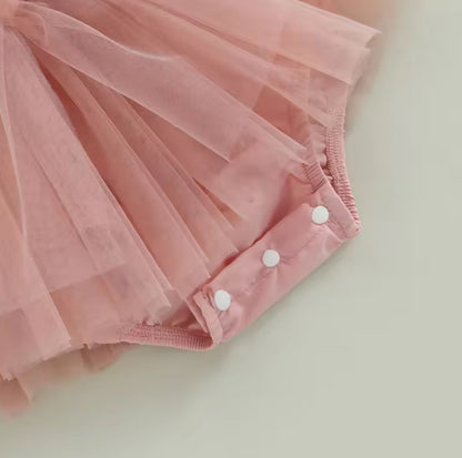 Eve tulle whimsical Romper