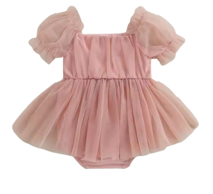 Eve tulle whimsical Romper