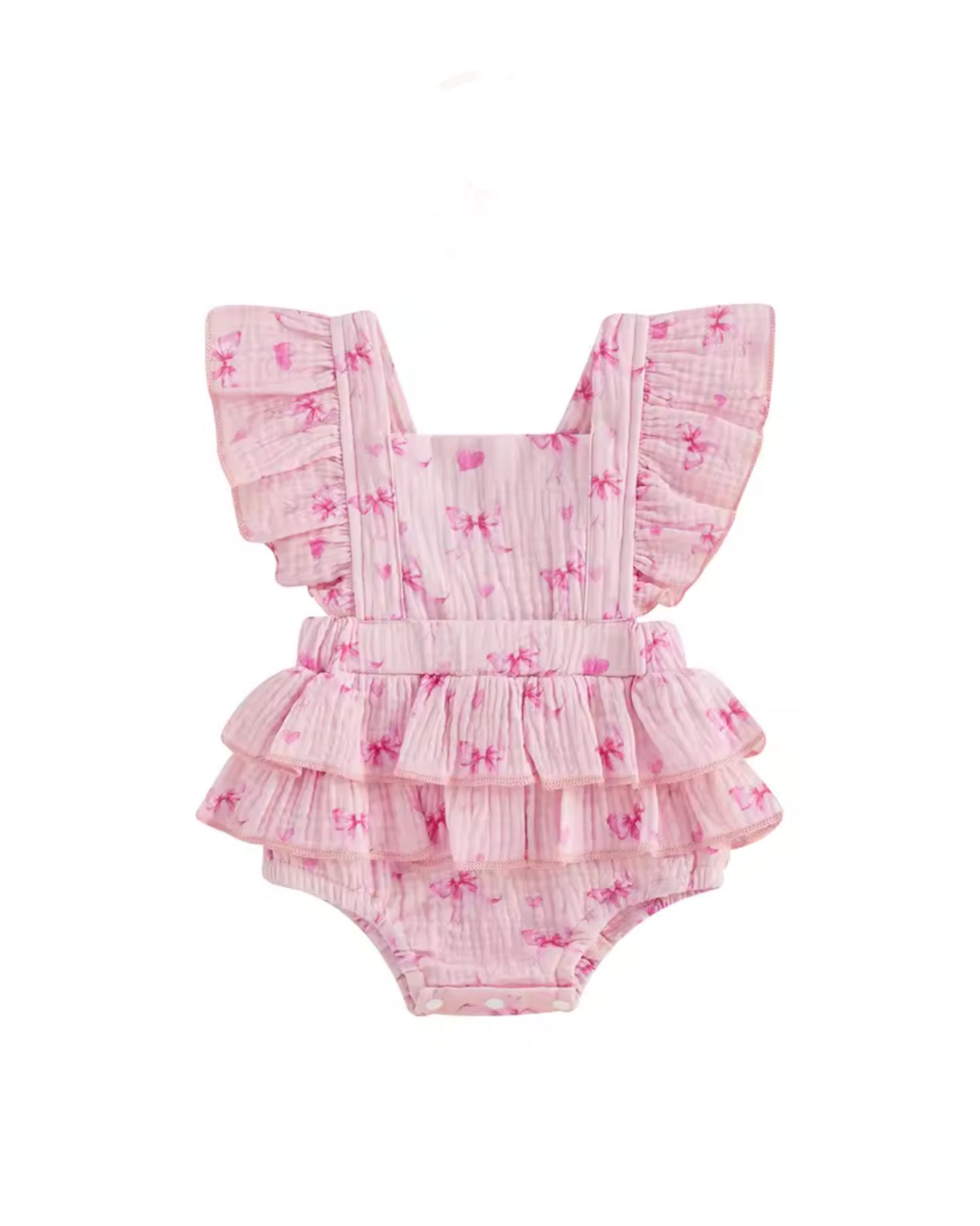 Madeline now cotton Romper