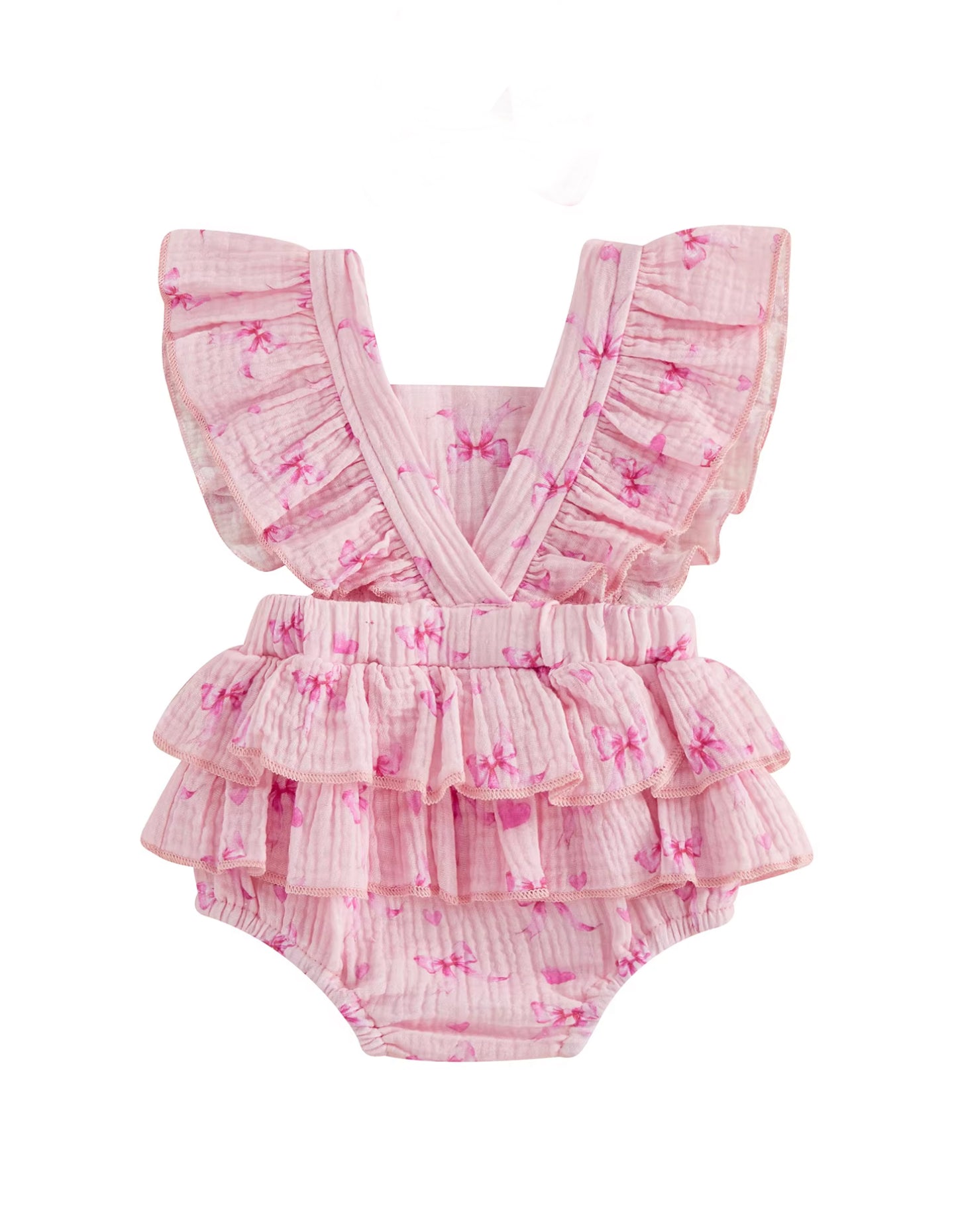 Madeline now cotton Romper