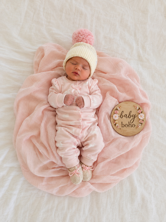 McKenzie cotton Romper - Swan