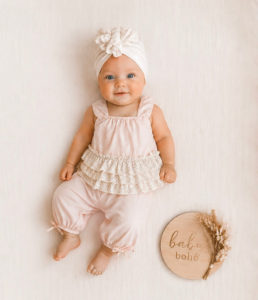 Ainsley 2 pce cotton linen Set