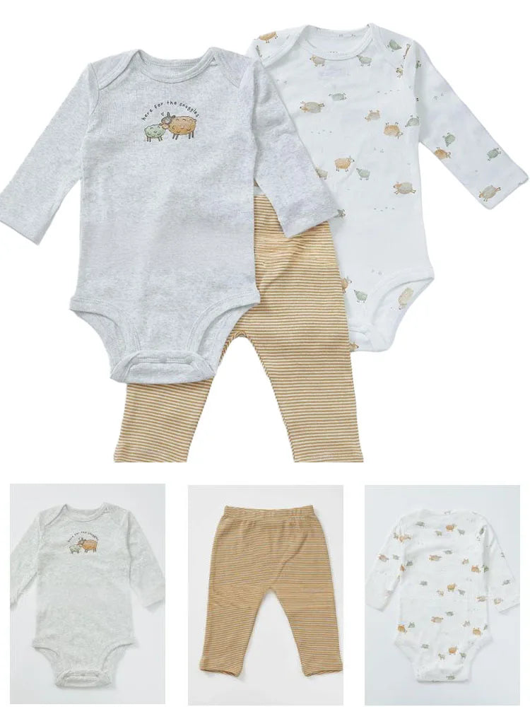 Farm Stay - 3 piece cotton Set