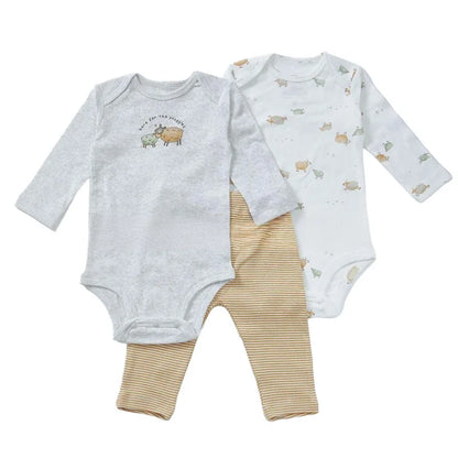 Farm Stay - 3 piece cotton Set