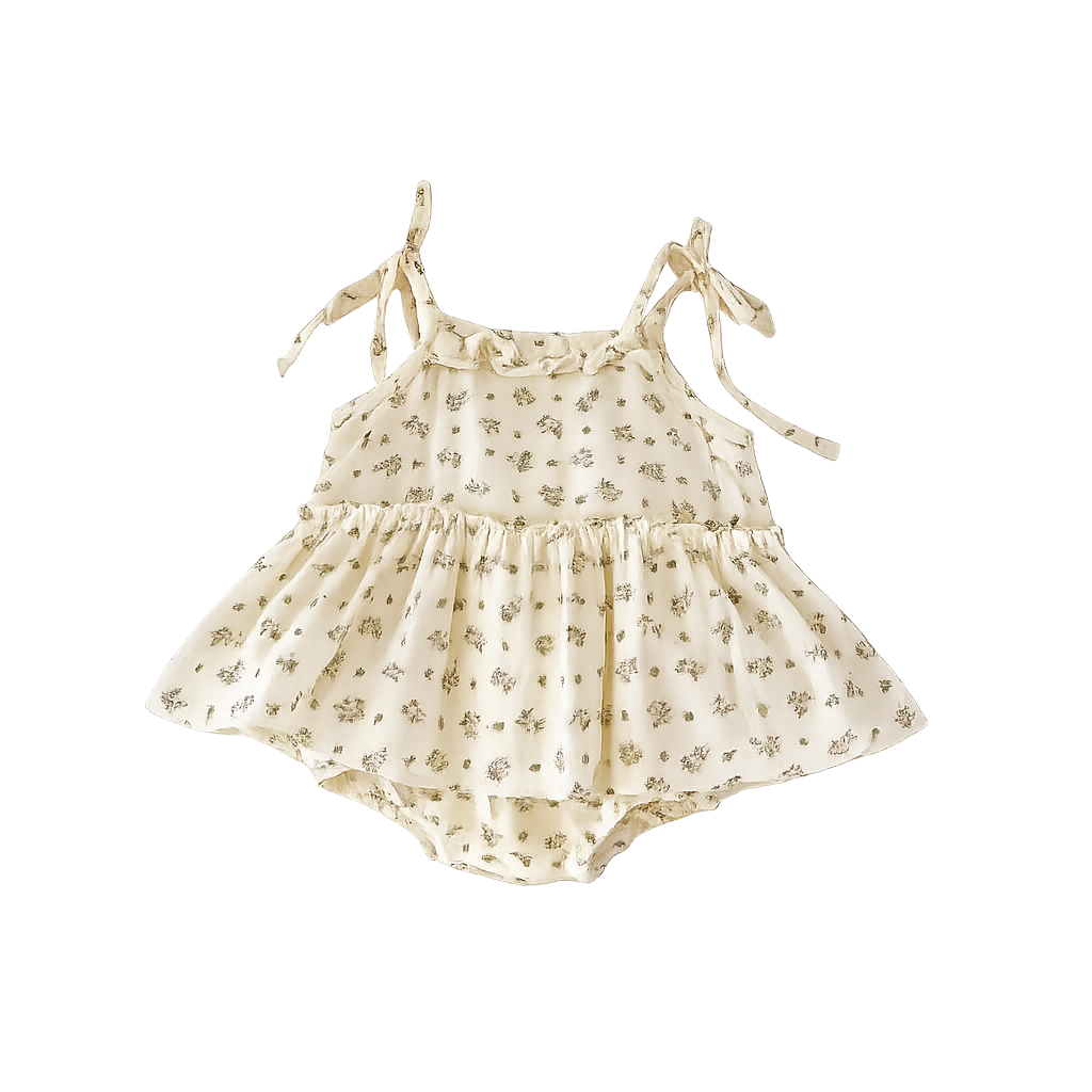 Laura cotton Romper