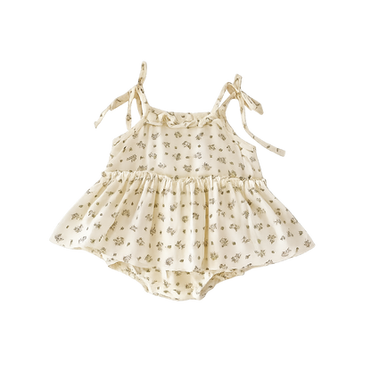 Laura cotton Romper