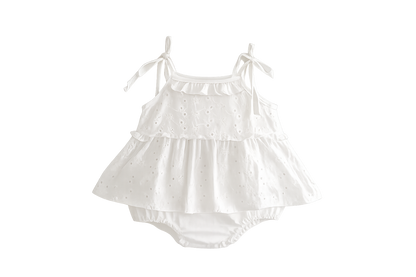 Laura cotton Romper