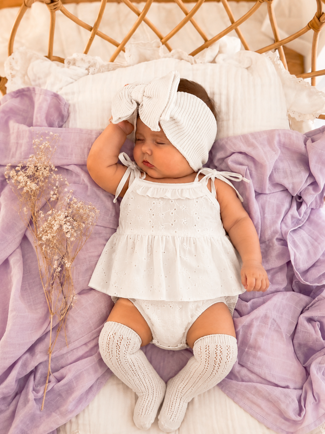 Laura cotton Romper
